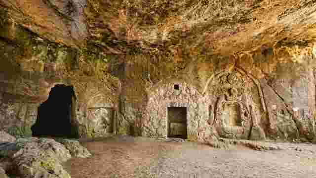 Cuevas de Portals Vells