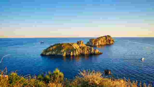 Mirador del Cañón de las Islas Malgrat